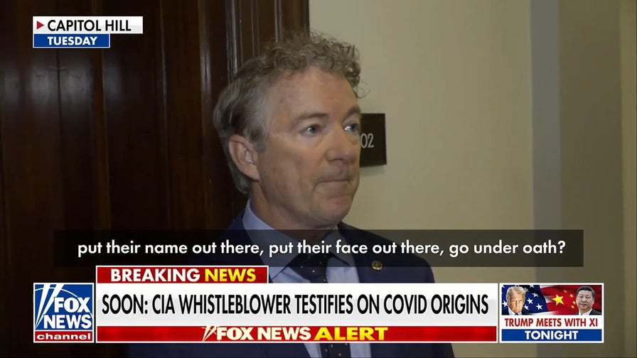 Rand Paul praised for Senate hearing on alleged COVID cover-up