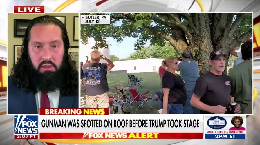 Former Secret Service operative: Suspicious people need tracking ‘all day, every day’