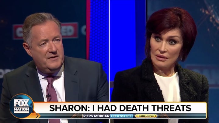 Sharon Osbourne recalls getting death threats, blacklisted after firing on 'Piers Morgan Uncensored' 