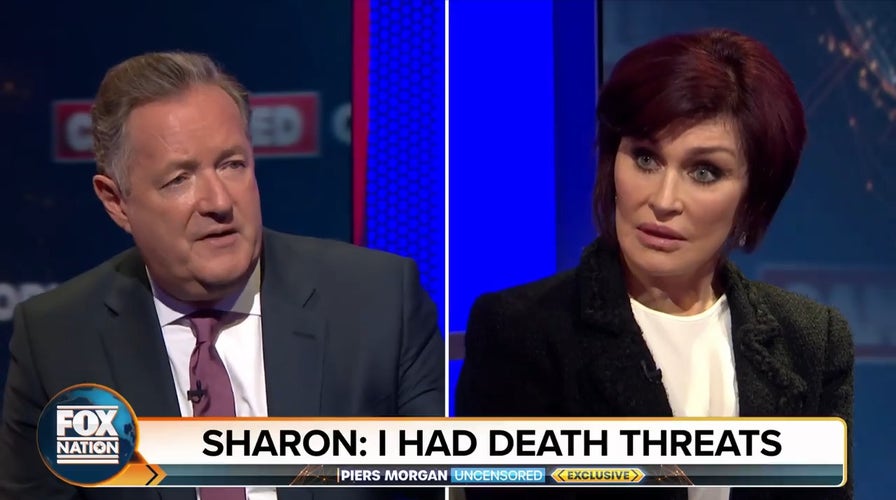 Sharon Osbourne recalls getting death threats, blacklisted after firing on 'Piers Morgan Uncensored' 