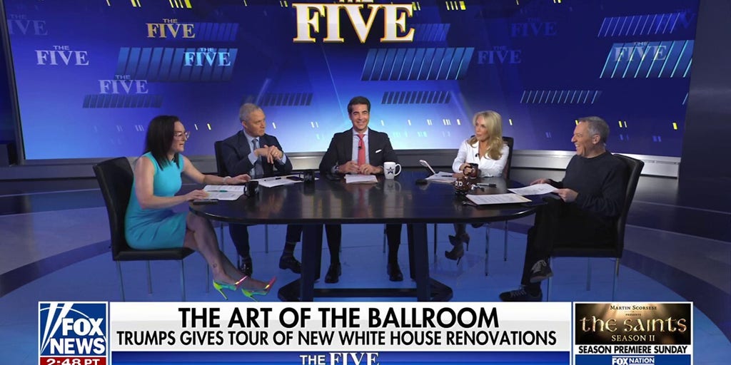 'The Five' unpacks expressive new White House renovations