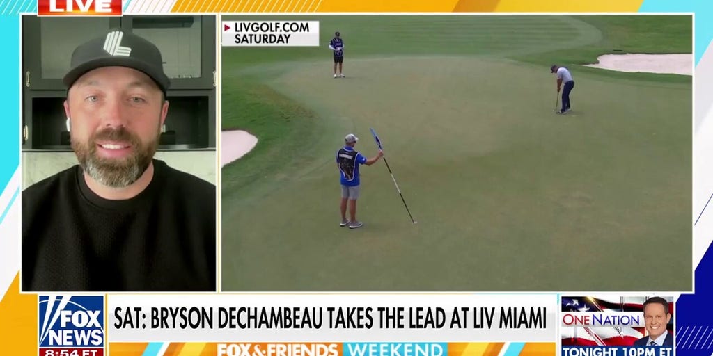 Bryson DeChambeau, other top golfers star in LIV Golf Miami tournament