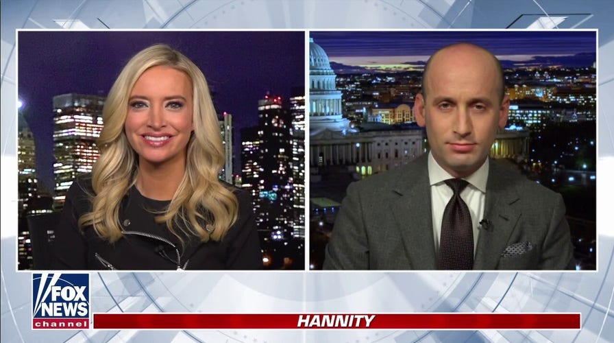 Stephen Miller: Biden has created every crisis America is living through