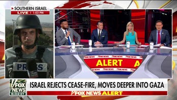 Israeli forces surrounds hospitals in northern Gaza