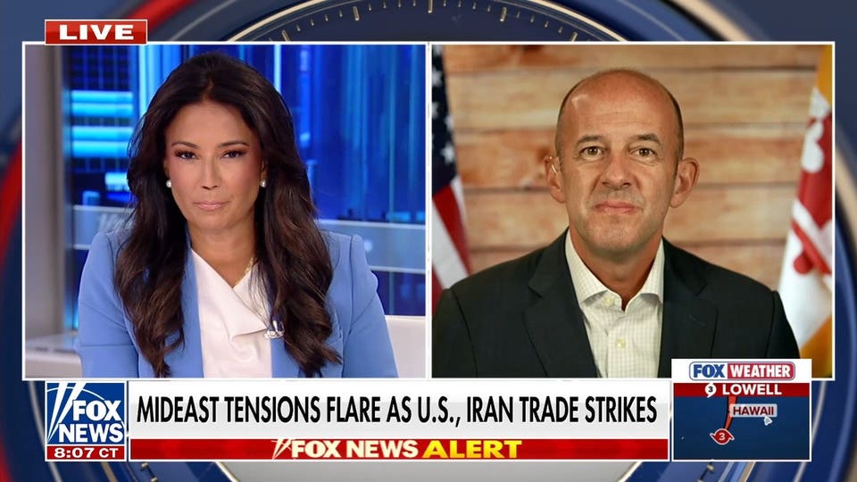 US has an 'ironclad blockade' strangling Iran's economy, retired general says