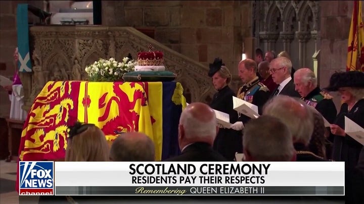 Londoners prepare to bid final goodbye to Queen Elizabeth II
