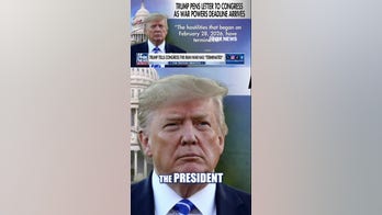 Trump pens NEW letter to Congress: Iran war is ‘terminated’