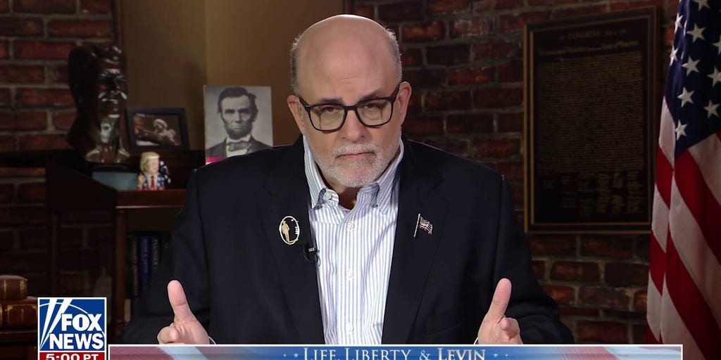 Trump was ‘set up from day one,’ says Mark Levin