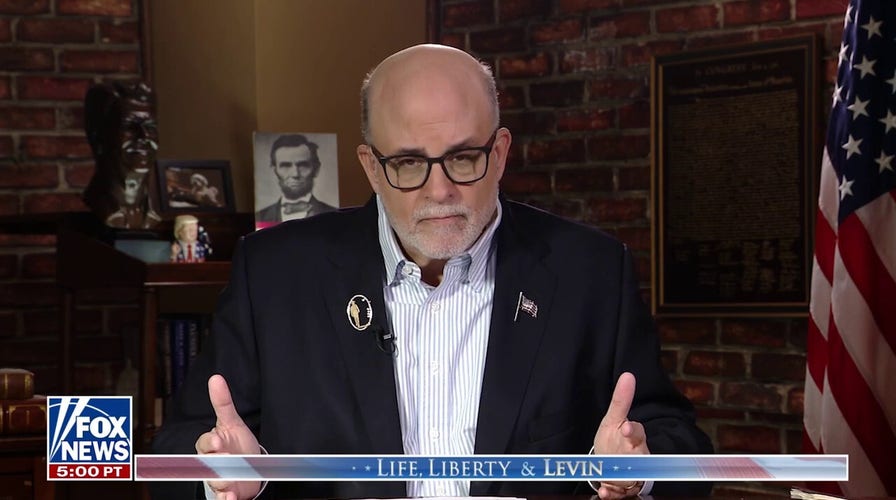  Trump was ‘set up from day one,’ says Mark Levin