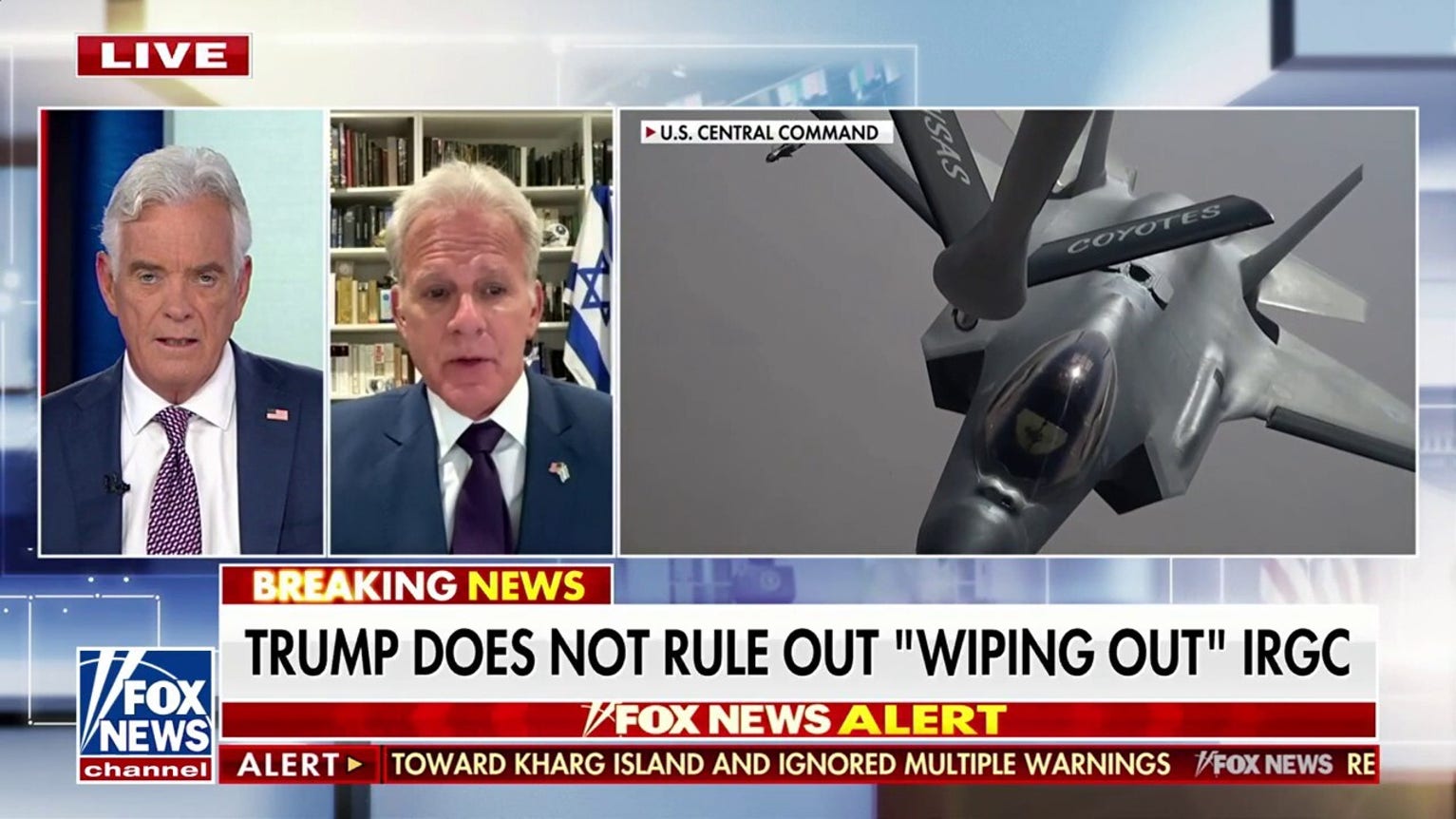 Michael Oren: Israel is the United States' only 'true' military ally