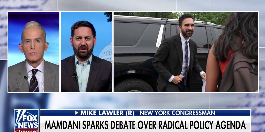 Zohran Mamdani will lead to the 'downfall' of New York if he's elected mayor, GOP congressman warns
