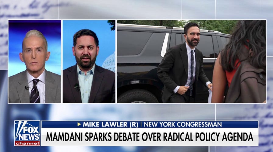 Zohran Mamdani will lead to the 'downfall' of New York if he's elected mayor, GOP congressman warns