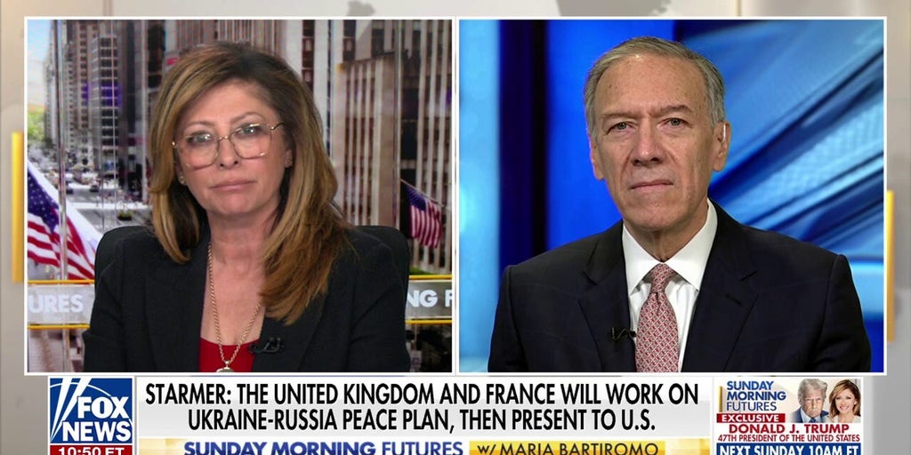 Europe must ‘figure out’ how to get back to ‘deterrence’ of Putin, Mike Pompeo argues