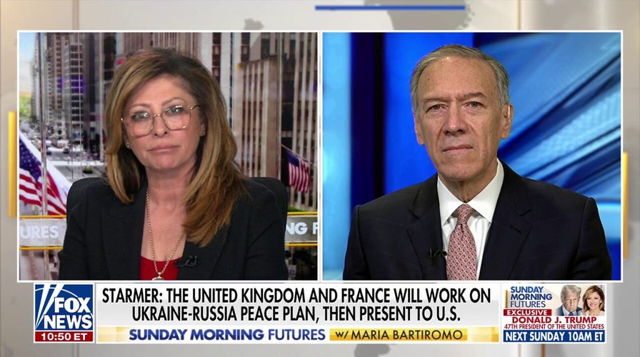 Europe must ‘figure out’ how to get back to ‘deterrence’ of Putin: Pompeo