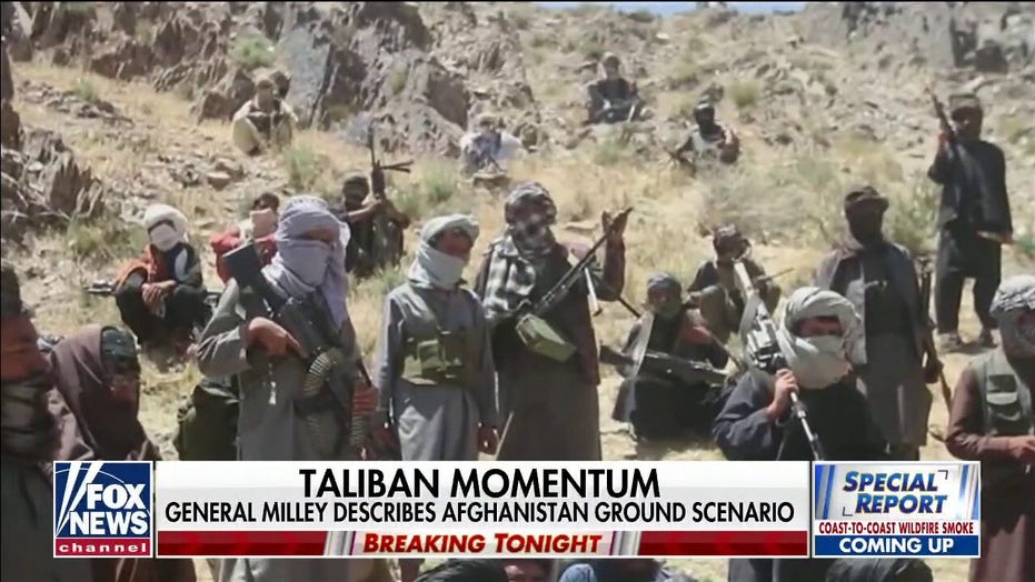 Gen. Milley says Taliban appear to have ‘strategic momentum’