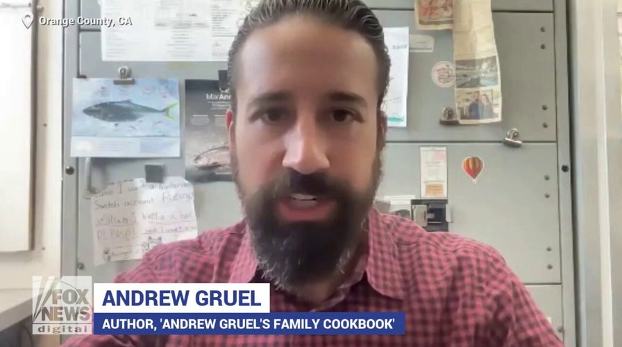 Chef shares 'easy and approachable' recipes from family cookbook