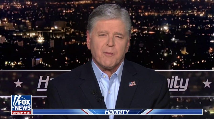SEAN HANNITY: Biden has 'no intention' of leaving this race