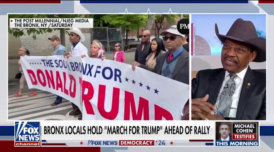 Black voters are getting 'frustrated day by day' with Biden, reverend warns
