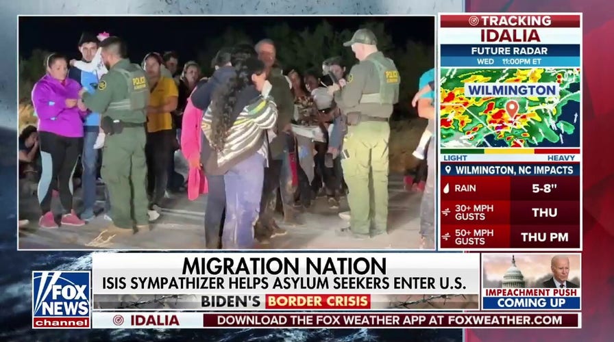  ISIS sympathizer helps asylum seekers enter the US