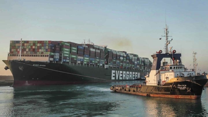 Ship blocking Suez Canal is freed