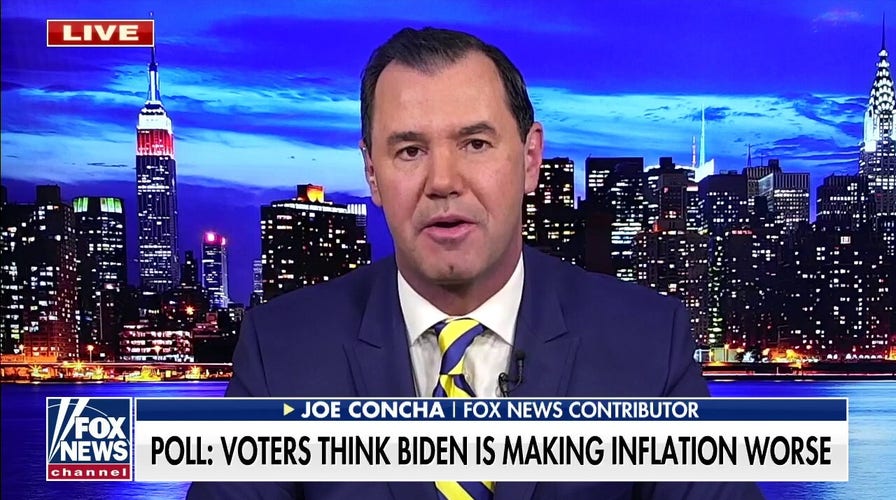 Joe Concha rips Democrats over Build Back Better: It's dumb and dumber meets three blind mice