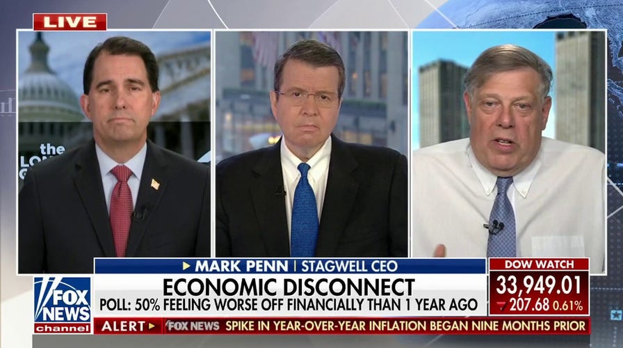 Mark Penn: The Biden administration has a 'credibility' problem on the economy