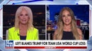 Left blames Trump for USMNT World Cup loss