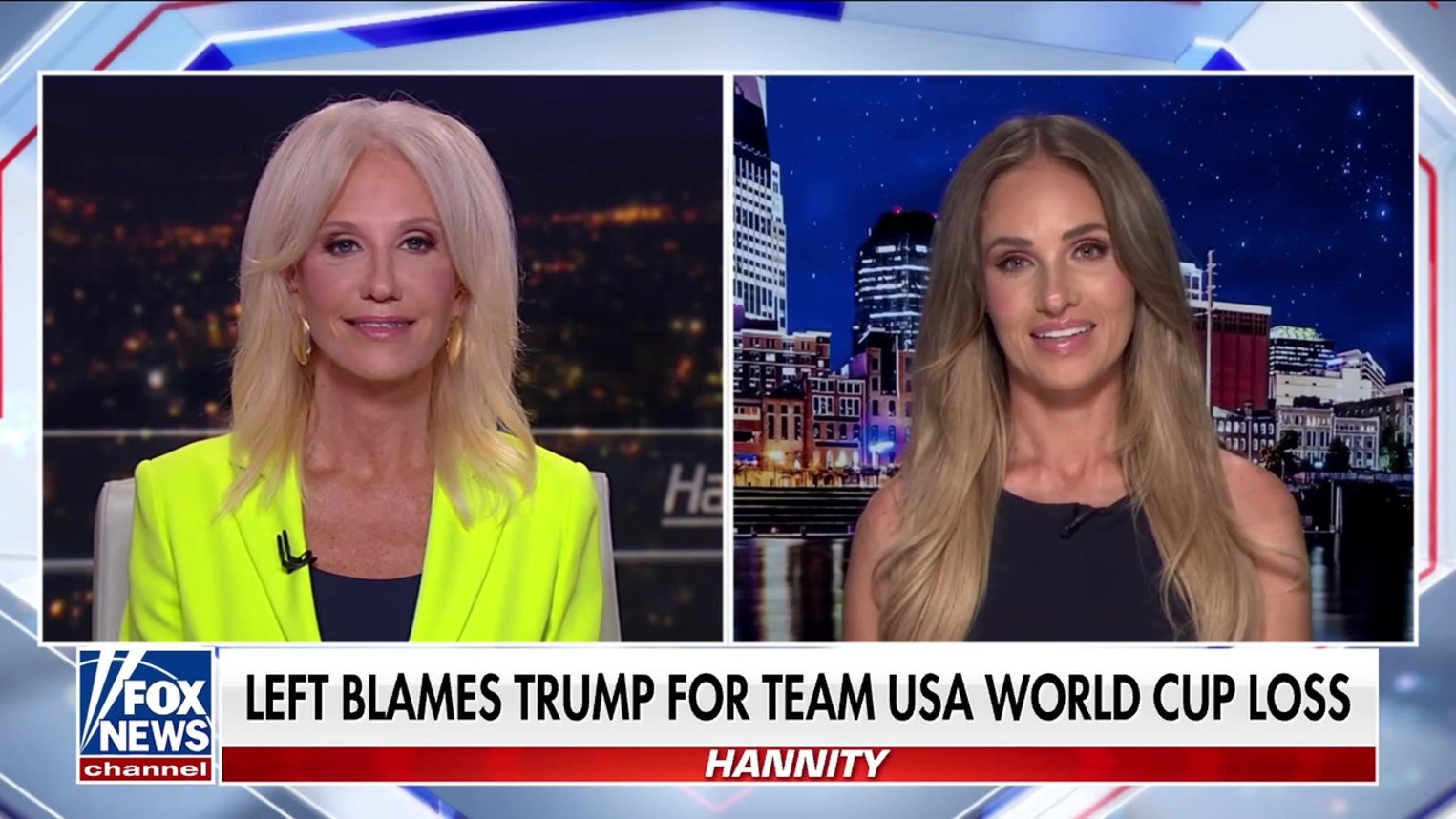 Left blames Trump for USMNT World Cup loss