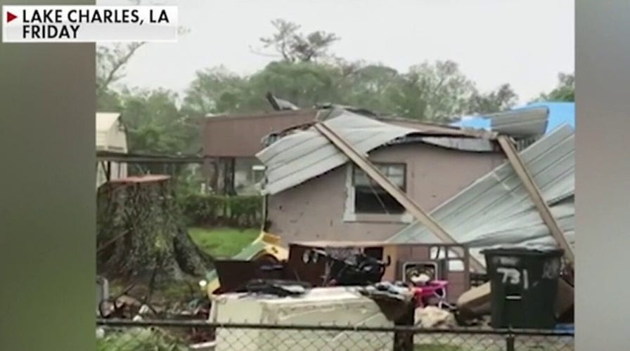 Nearly 600,000 Louisiana residents without power after Delta makes landfall 