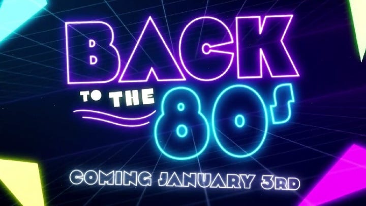 Stream your favorite 80s movies on Fox Nation starting Jan 3rd