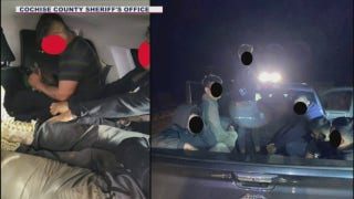 Border agent, retired Marine injured in 15-foot drop during illegal migrant pursuit - Fox News