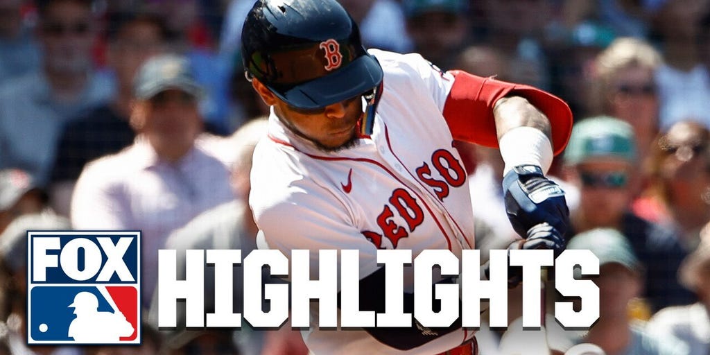 Rays vs. Red Sox Highlights | MLB on FOX