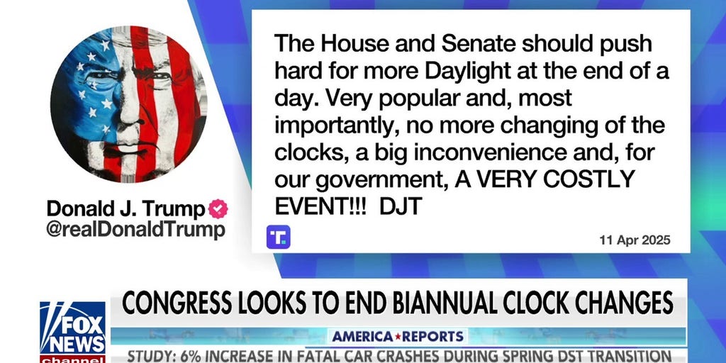 Congress pushing to end biannual clock changes for Daylight Savings