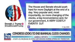 Congress pushing to end biannual clock changes for Daylight Savings - Fox News