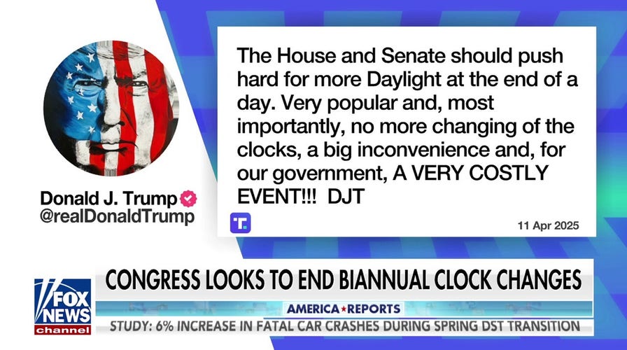 Congress pushing to end biannual clock changes for Daylight Savings