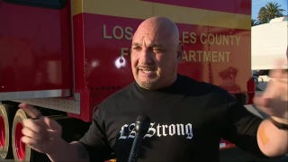 FOX Sports provides TVs to first responders battling LA wildfires - Fox News