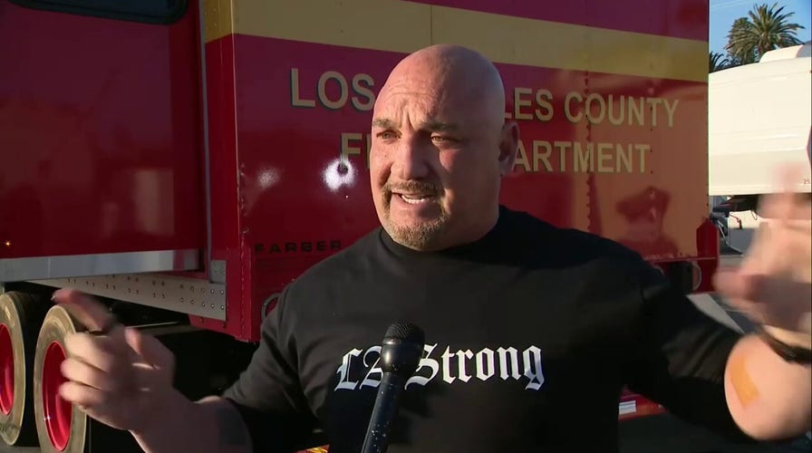 FOX Sports provides TVs to first responders battling LA wildfires