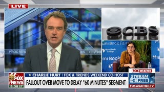 Charlie Hurt rips '60 Minutes' as 'political screed outlet'