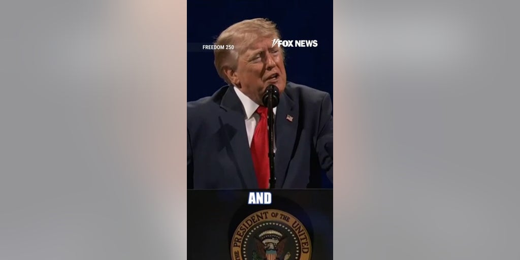 Donald Trump declares America's destiny is 'written by God'