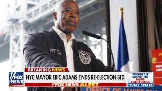 Eric Adams drops out of NYC mayoral race