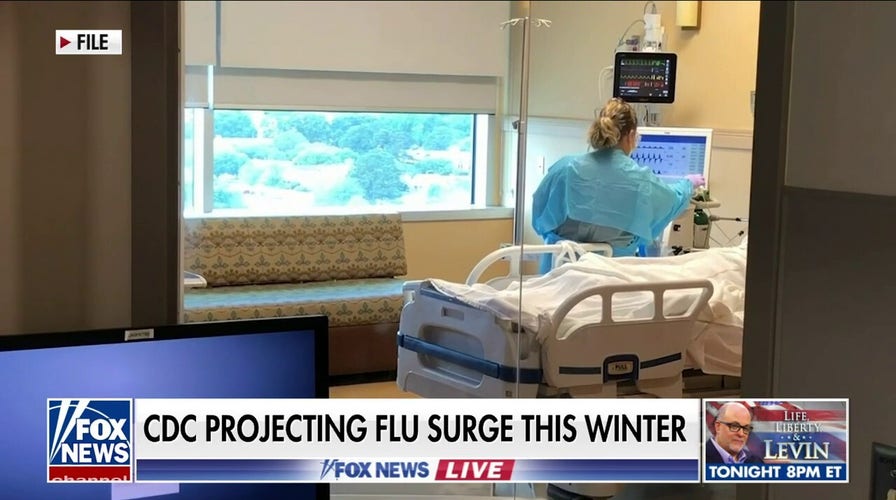 Flu cases surges nationwide, CDC says