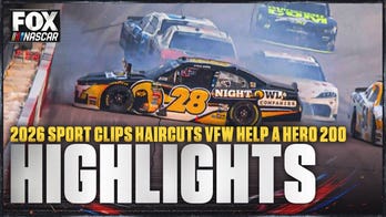 NASCAR O’Reilly Auto Parts Series: Sport Clips Haircuts VFW Help a Hero 200 Highlights 🏁 NASCAR on FOX