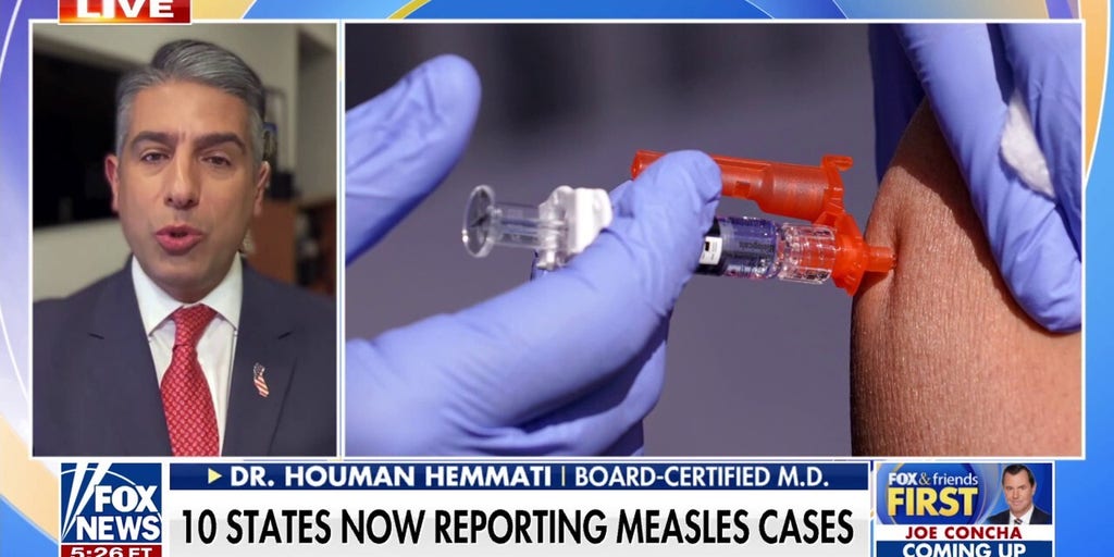 Texas child dies from measles as 10 states report cases