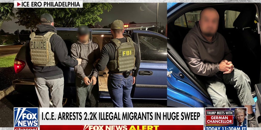 ICE arrests more than 2k illegal immigrants including suspected al-Qaeda member