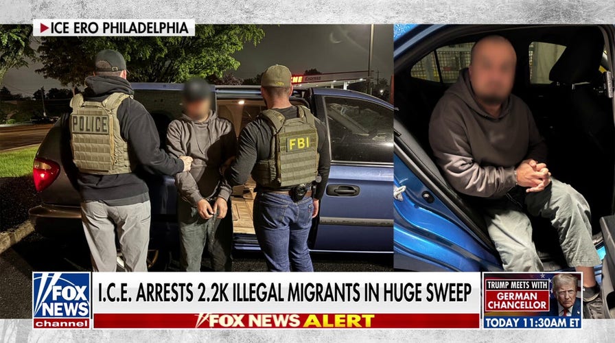 ICE arrests more than 2k illegal immigrants including suspected al-Qaeda member