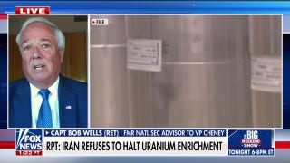 Iran is this close to producing 'a bomb every month,' warns retired Navy captain - Fox News