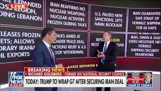 Richard Goldberg critiques reported US-Iran deal terms