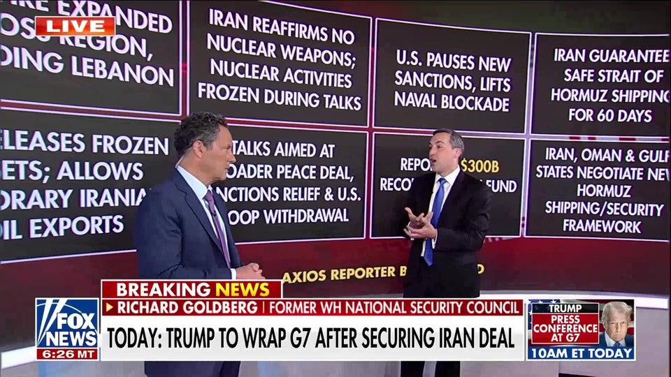 Richard Goldberg critiques reported US-Iran deal terms