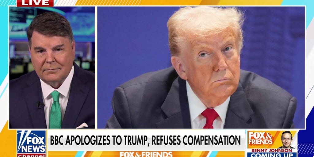 Gregg Jarrett alleges BBC ‘misled viewers’ with edit of Trump’s Jan 6 speech