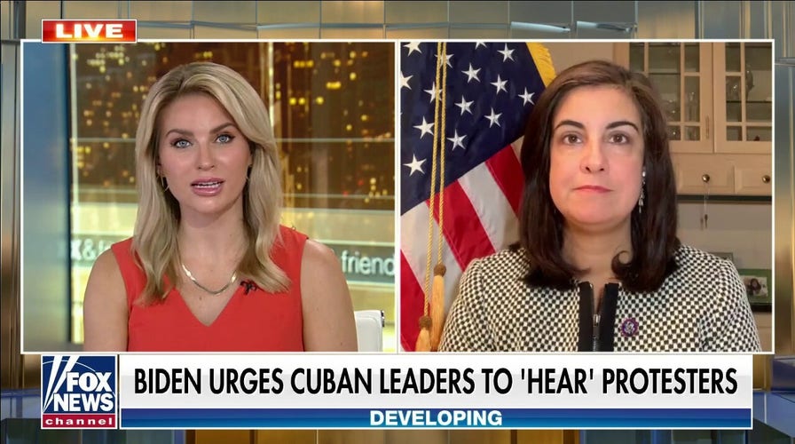 Rep. Malliotakis slams the Cuban communist regime: ' They live like kings and the people suffer'